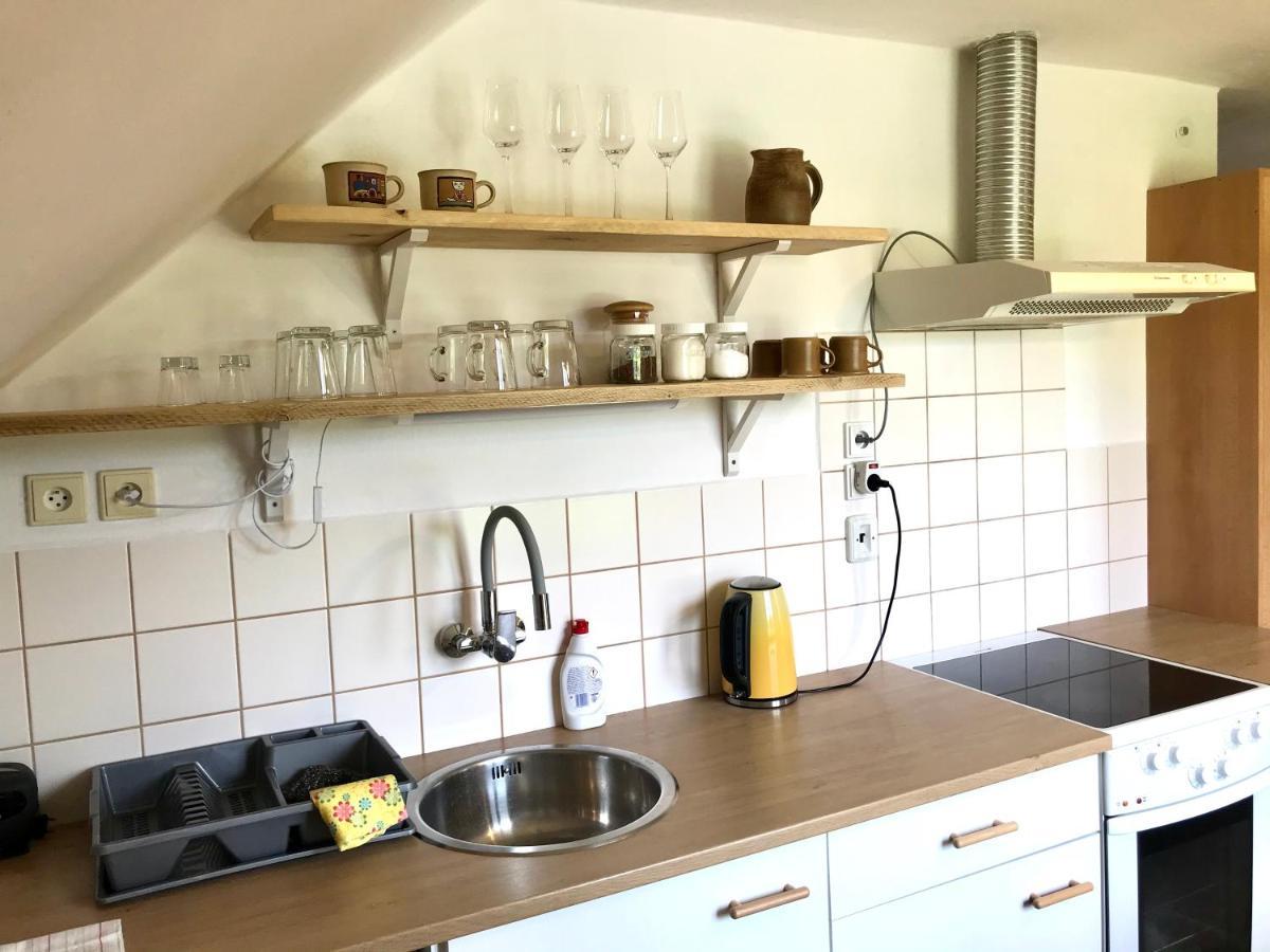 Apartmán Ivko Letohrad Esterno foto