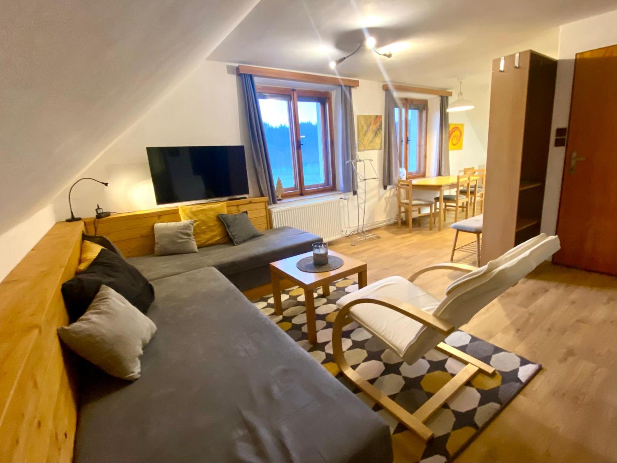 Apartmán Ivko Letohrad Esterno foto